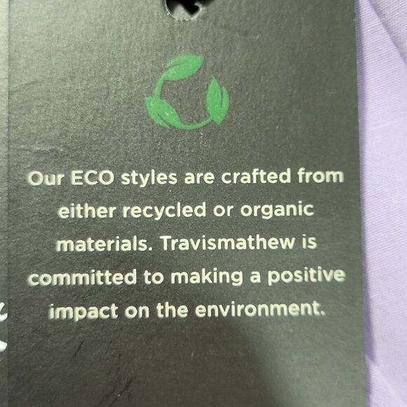 Travis Mathew Shorts Men Size 42 Performance Golf Tech Chino Lavender Preppy NEW - Picture 16 of 16